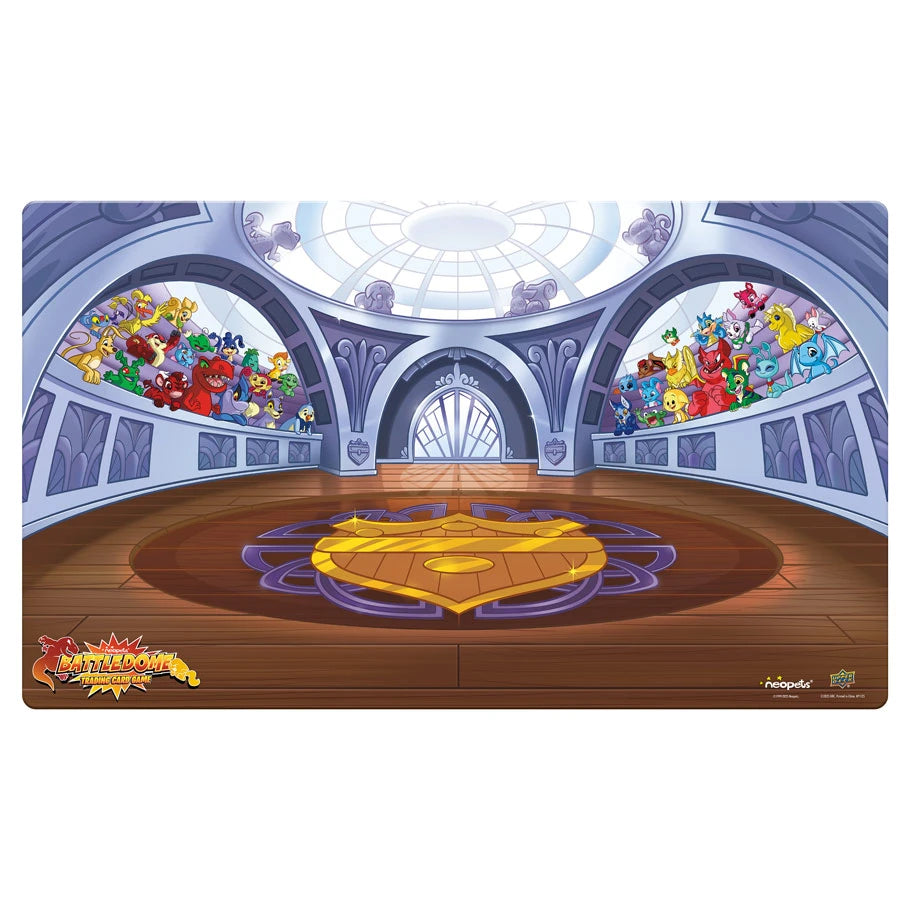Neopets Battledome - Enter the Battledome Playmat