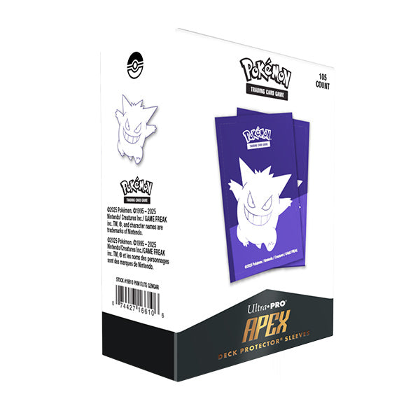 Ultra PRO: Apex Sleeves - Pokemon TCG Gengar