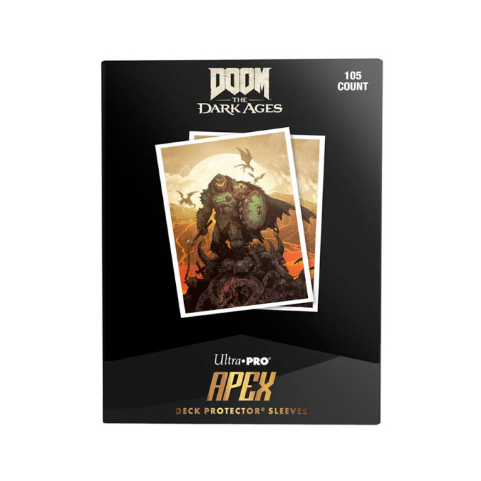 Ultra PRO: Apex Sleeves - DOOM The Dark Age
