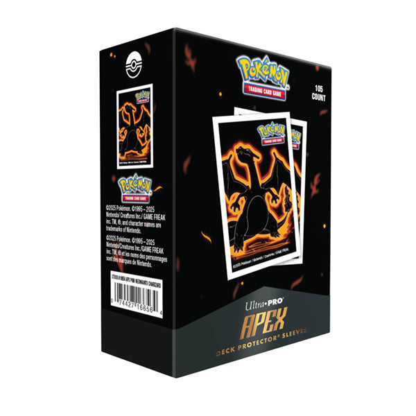 Ultra PRO Apex: Neon Charizard Sleeves