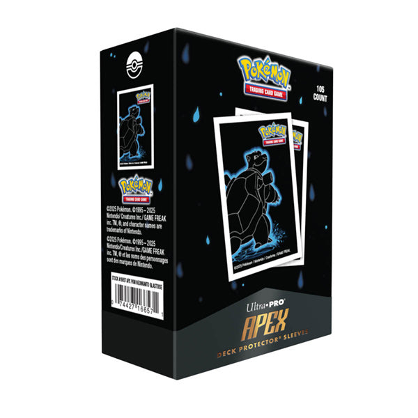 Ultra PRO Apex: Neon Blastoise Sleeves
