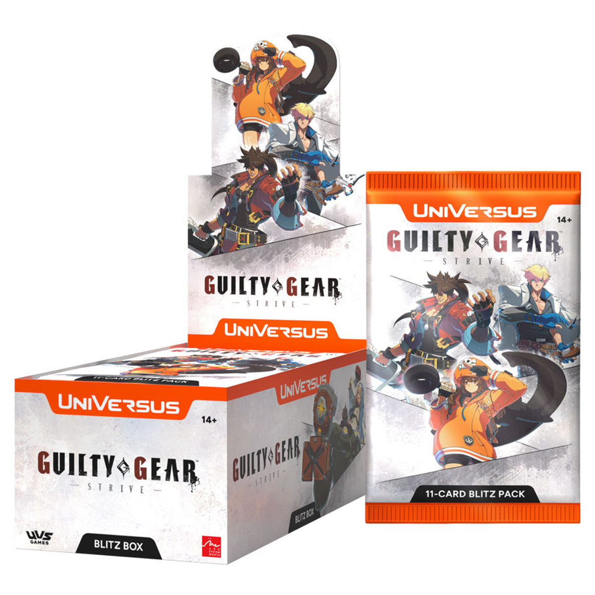 UniVersus Guilty Gear: Strive - Blitz Box