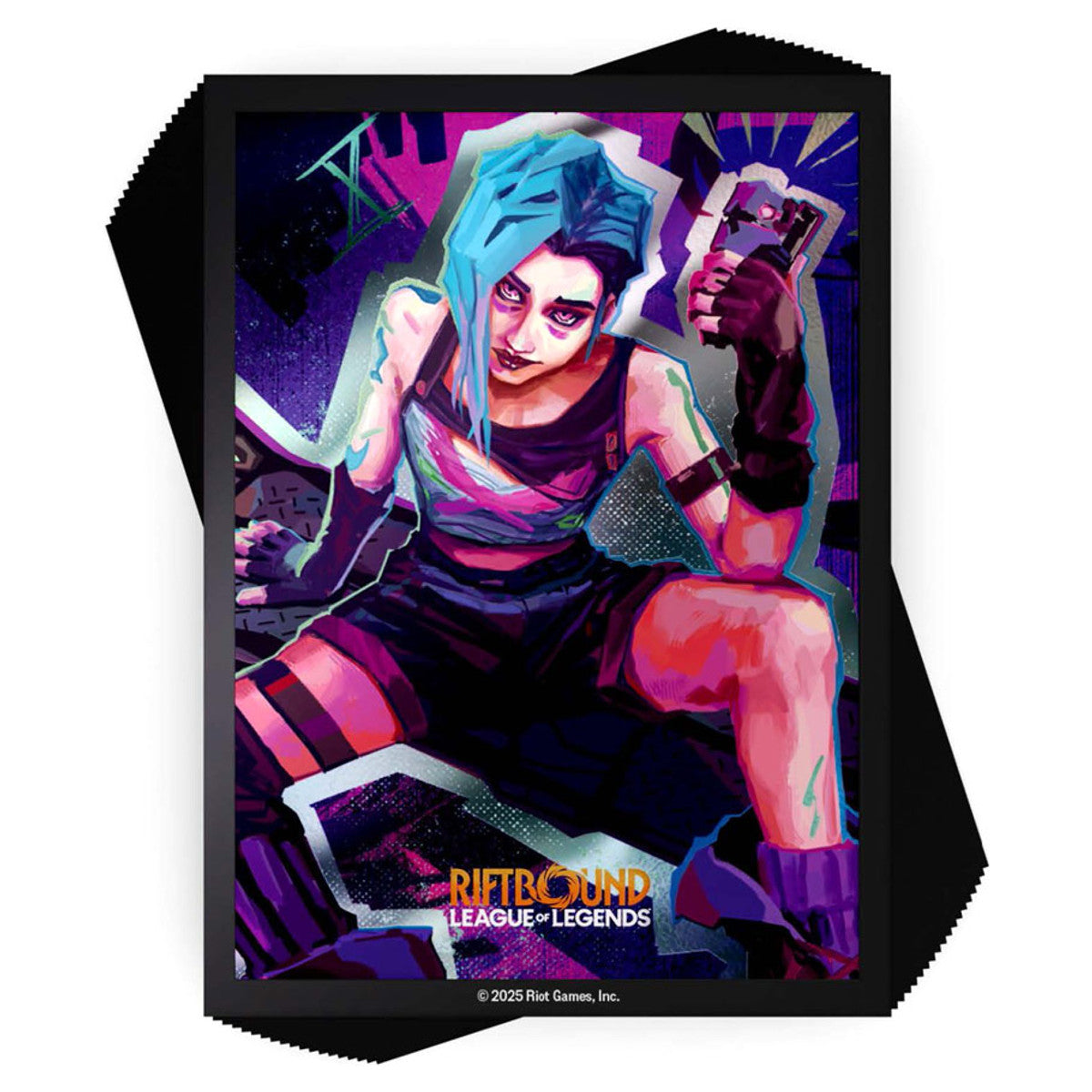 Riftbound - Origins - Jinx Sleeves
