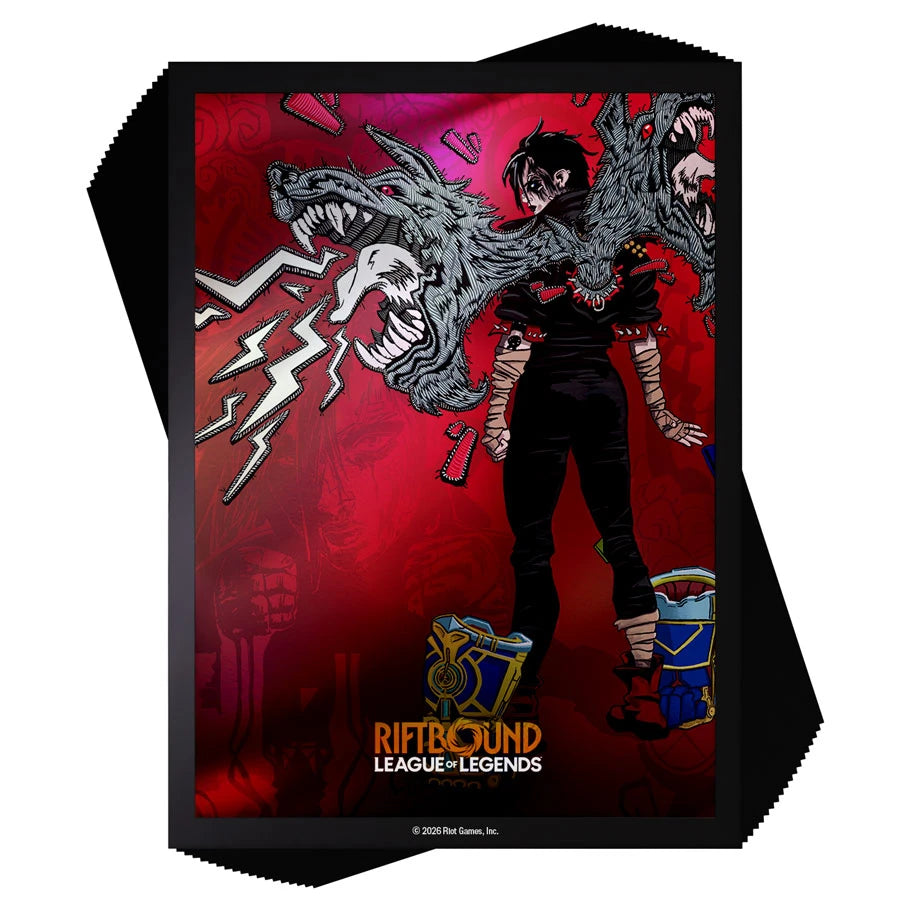 Riftbound Sleeves - Unleashed - Vi