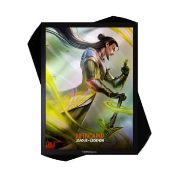 Riftbound Sleeves - Unleashed - Master Yi