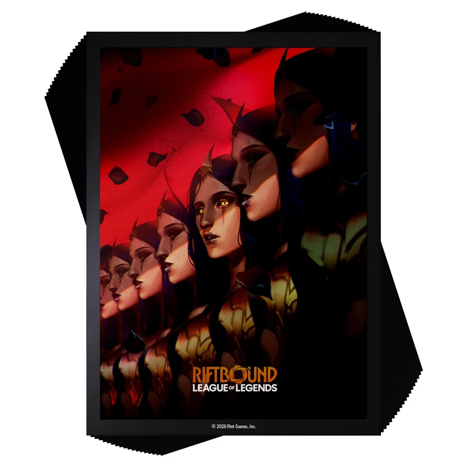 Riftbound Sleeves - Unleashed - Leblanc