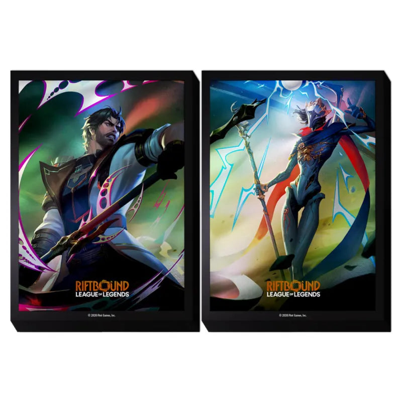 Riftbound Card Sleeves: Vendetta - Jace vs Viktor