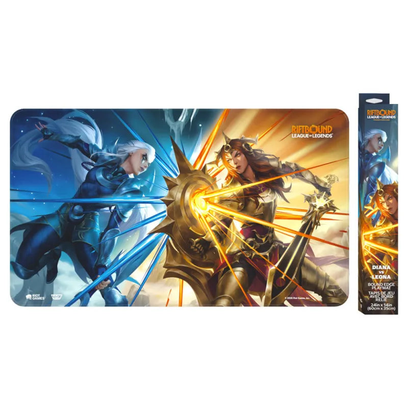 Riftbound Playmat: Vendetta - Diana vs Leona