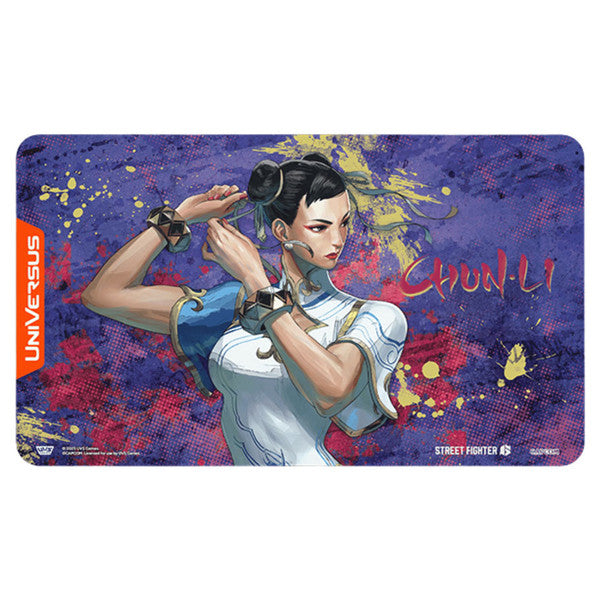 Playmat: UniVersus Street Fighter 6 Chun-Li