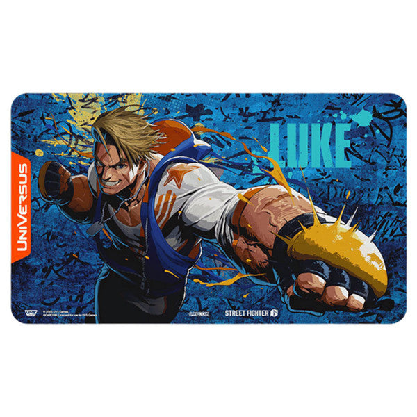 Playmat: UniVersus Street Fighter 6 Luke