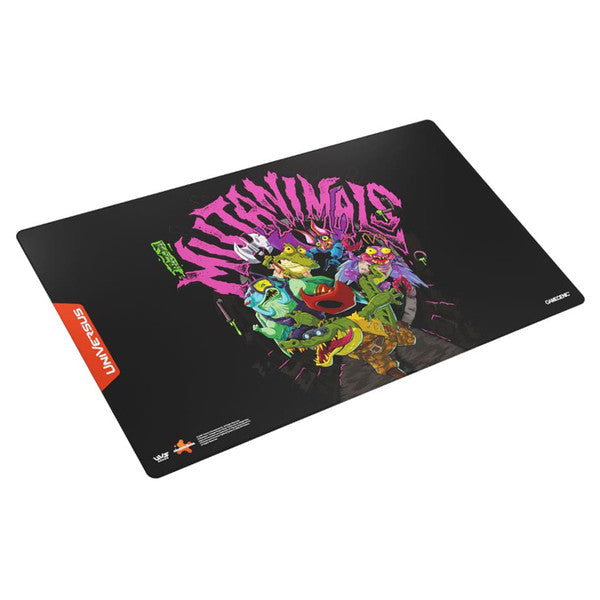 Playmat - UniVersus TMNT - The Mutanimals