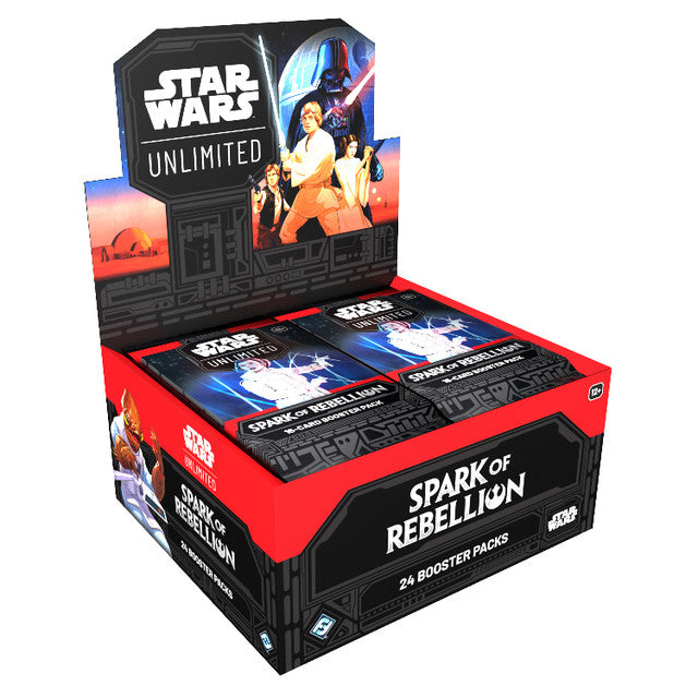 Star Wars Unlimited - Spark of Rebellion -  Booster Box