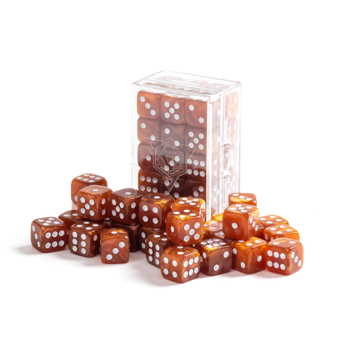 Amber Shimmer d6 Pack