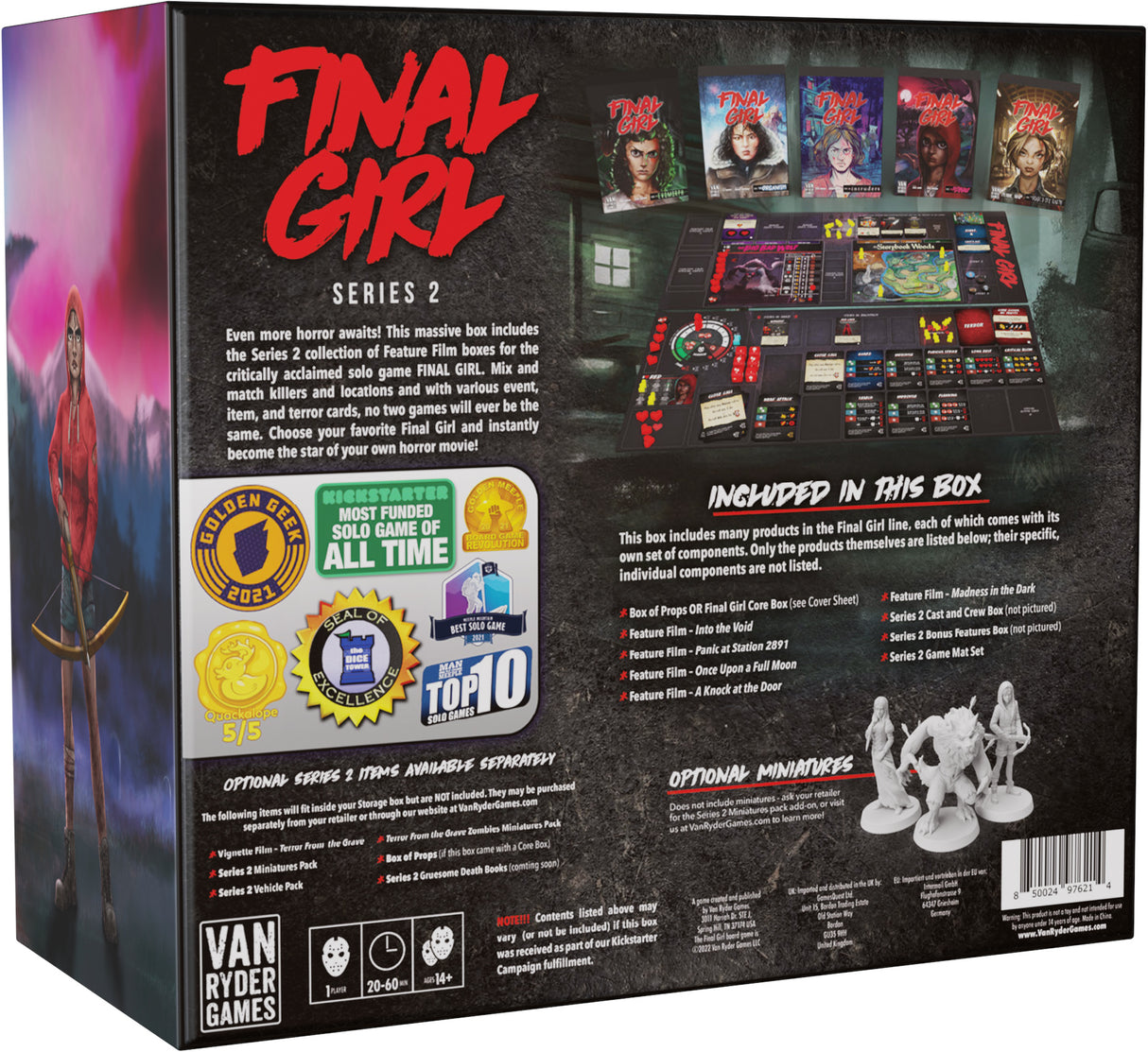 Final Girl: Series 2 Ultimate Box