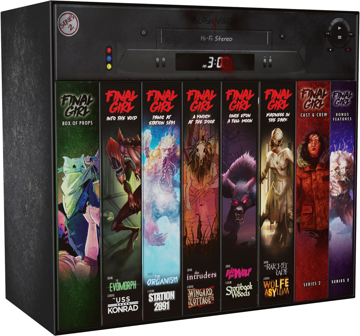 Final Girl: Series 2 Ultimate Box