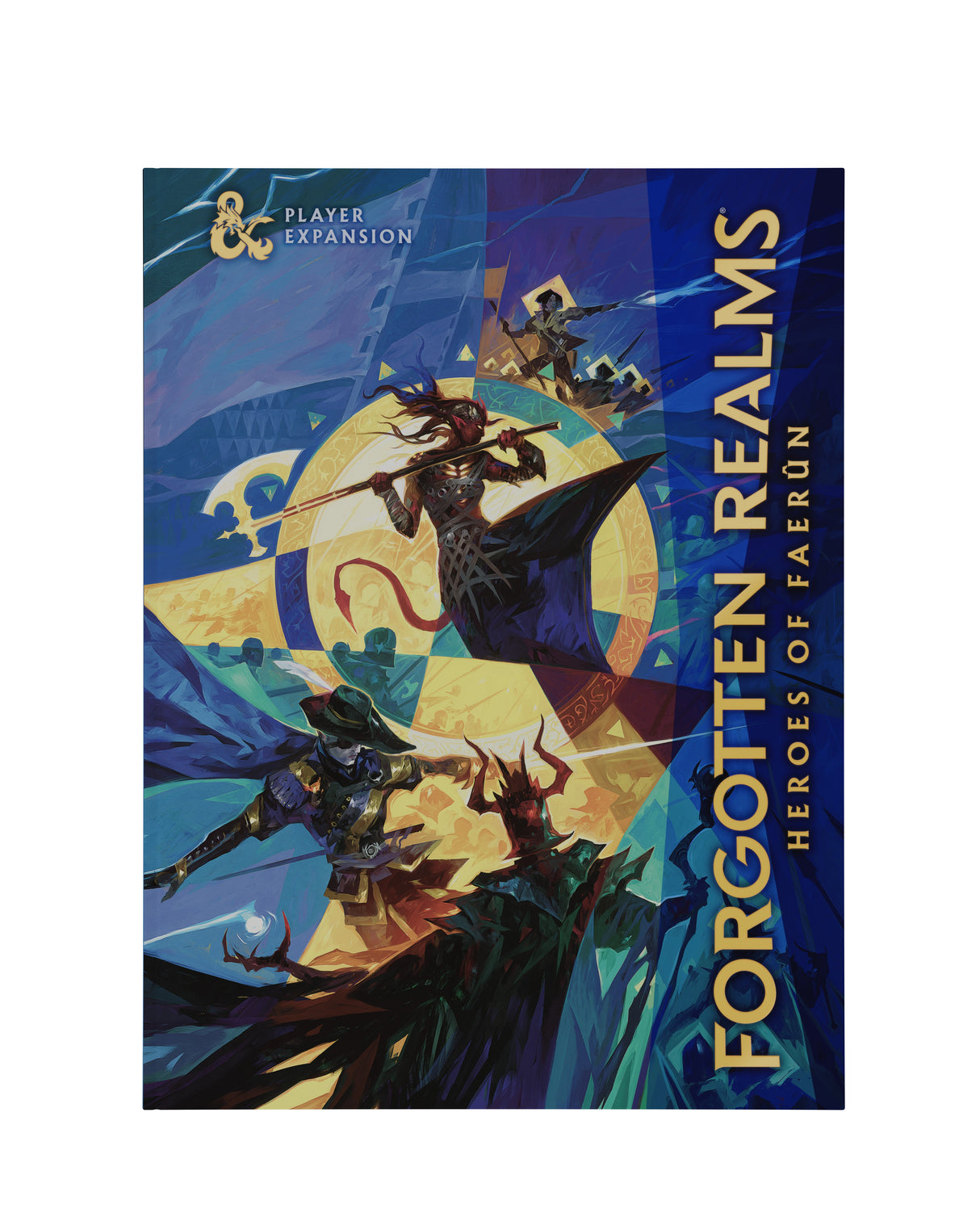 Dungeons & Dragons - Heroes of Faerun (D&D Forgotten Realms Player Expansion) Alternate Cover