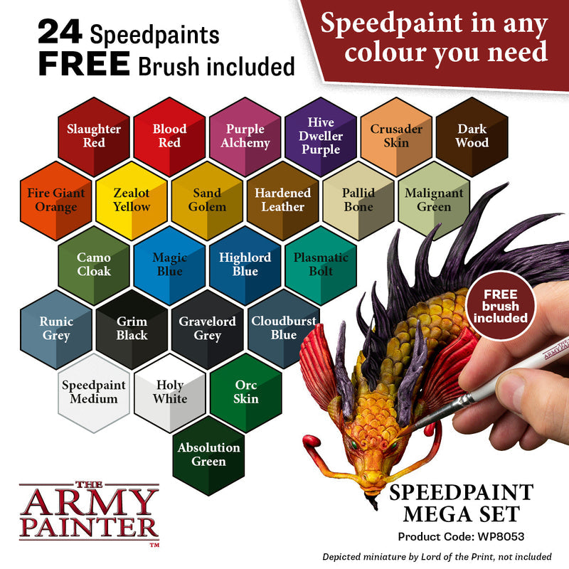 Speedpaint Mega Set