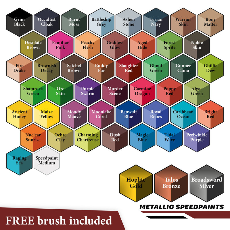 Speed Paint Mega Set 2.0