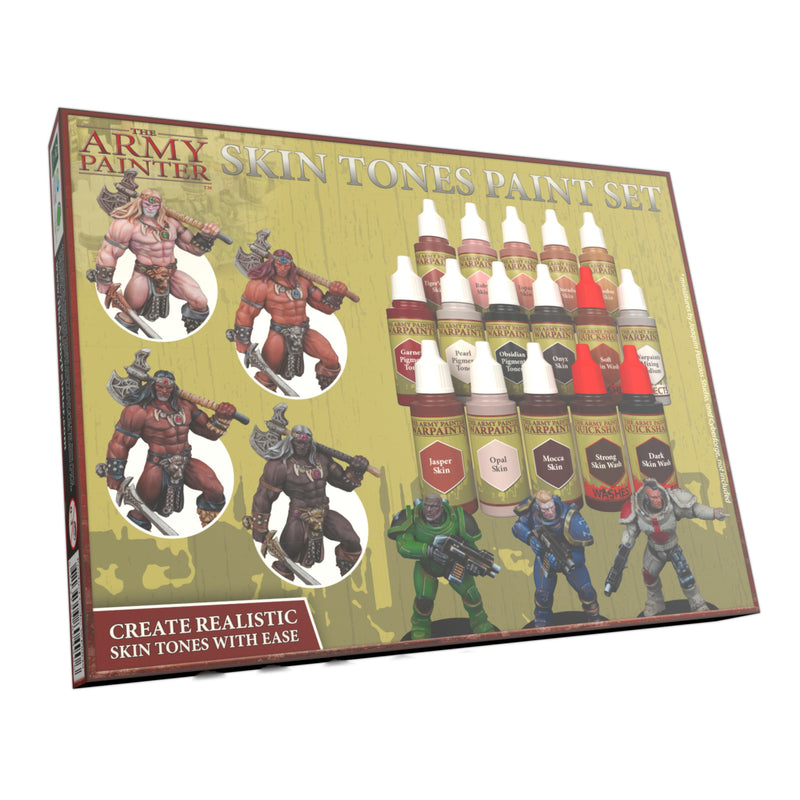 Skin Tones Paint Set