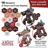 Skin Tones Paint Set