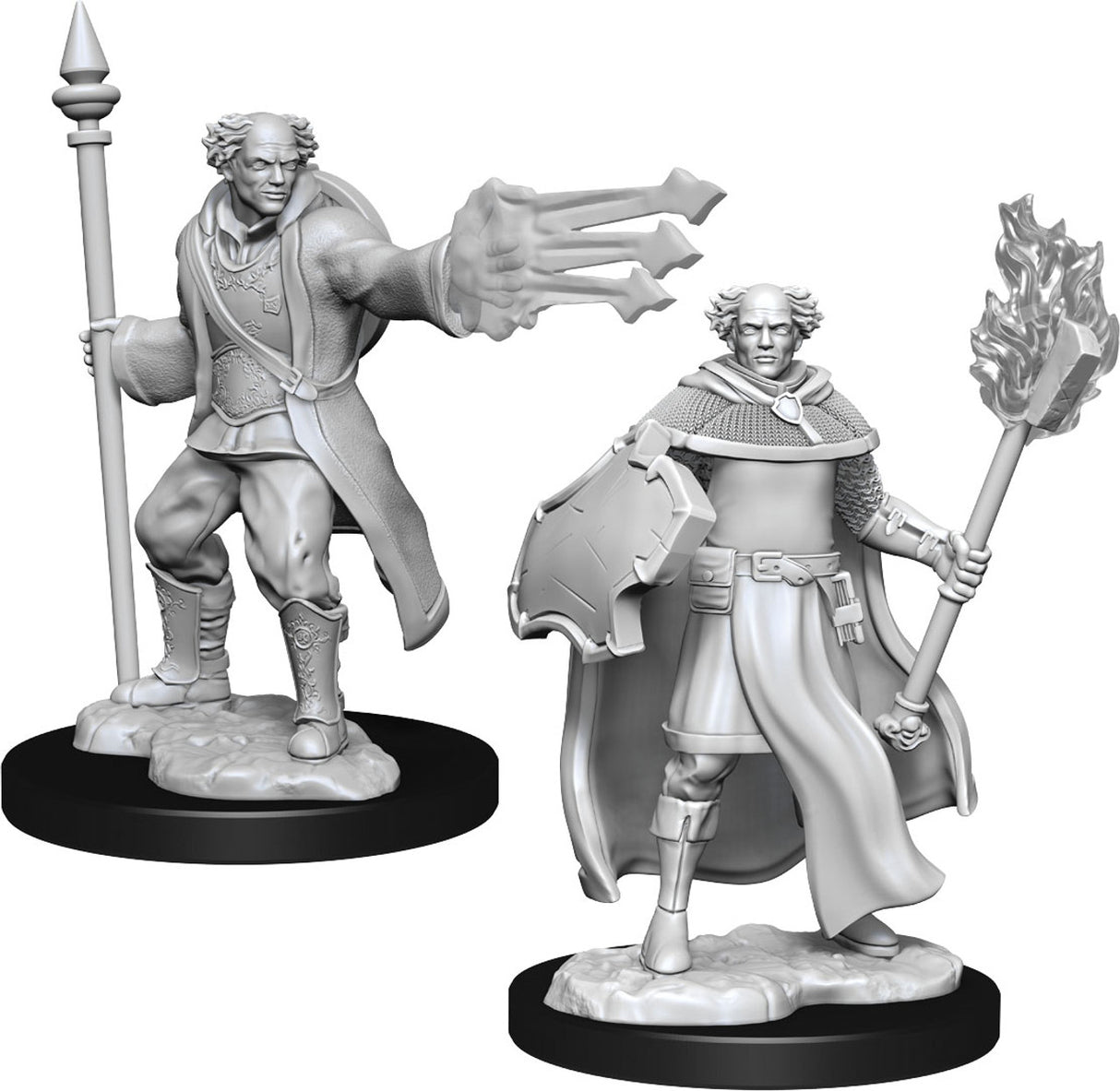 Nolzur's Marvelous Miniatures - Multiclass Cleric + Wizard
