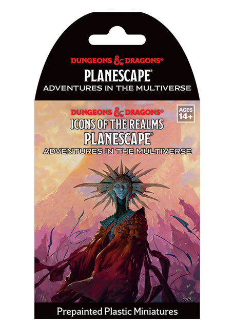 Dungeons & Dragons - Icons of the Reams - Planescape - Adventures in the Multiverse