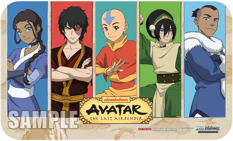 Avatar: The Last Airbender Playmat