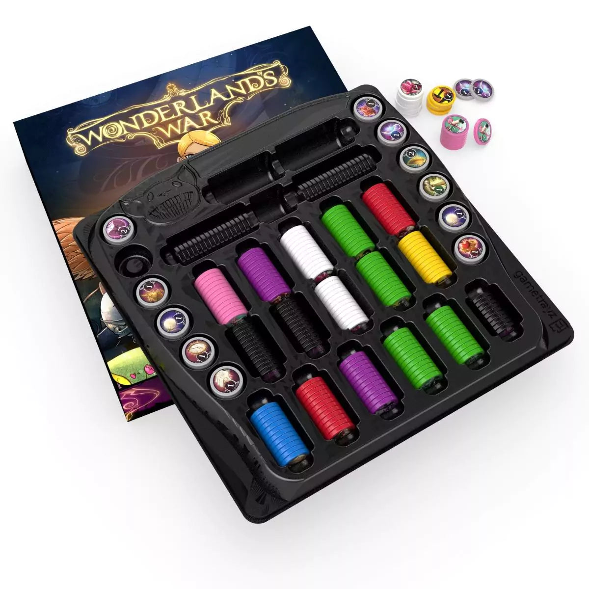 Wonderland's War Premium Chips Set