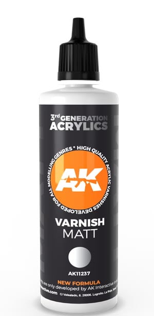 AK Interactive 3G Matt Varnish 100ml