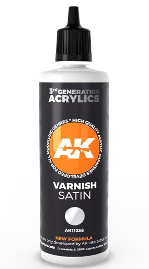 AK Interactive 3G Satin Varnish 100ml