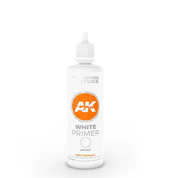 AK Interactive 3G White Primer 100ml