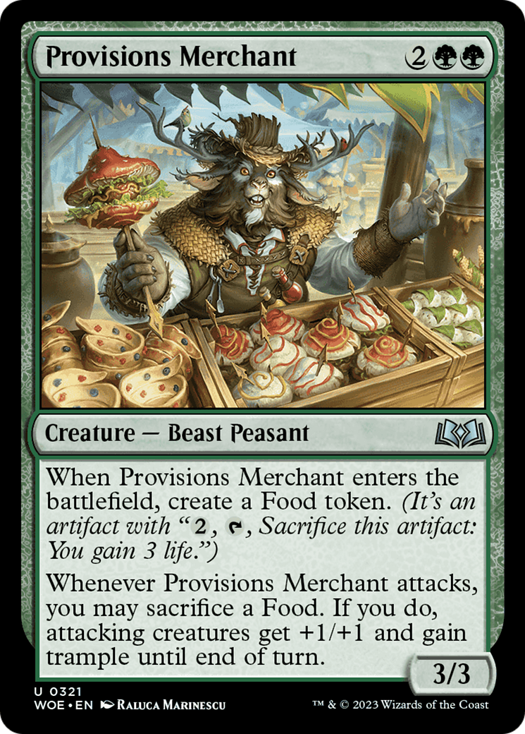 Provisions Merchant [WOE - 321]