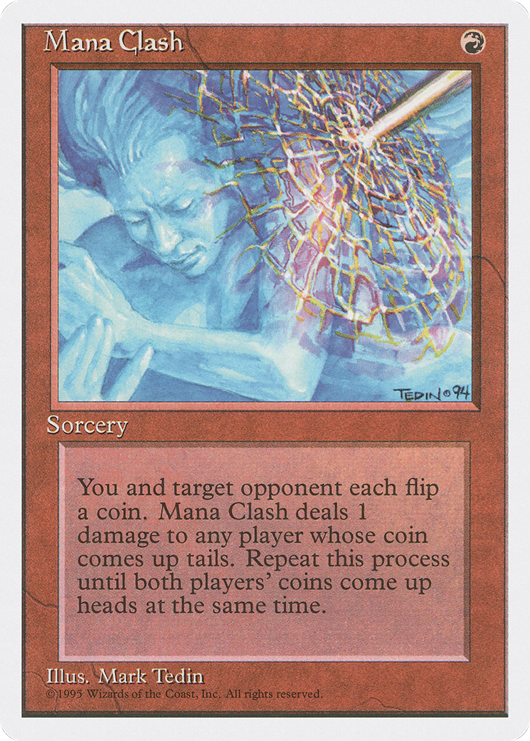Mana Clash [4ED - N/A]