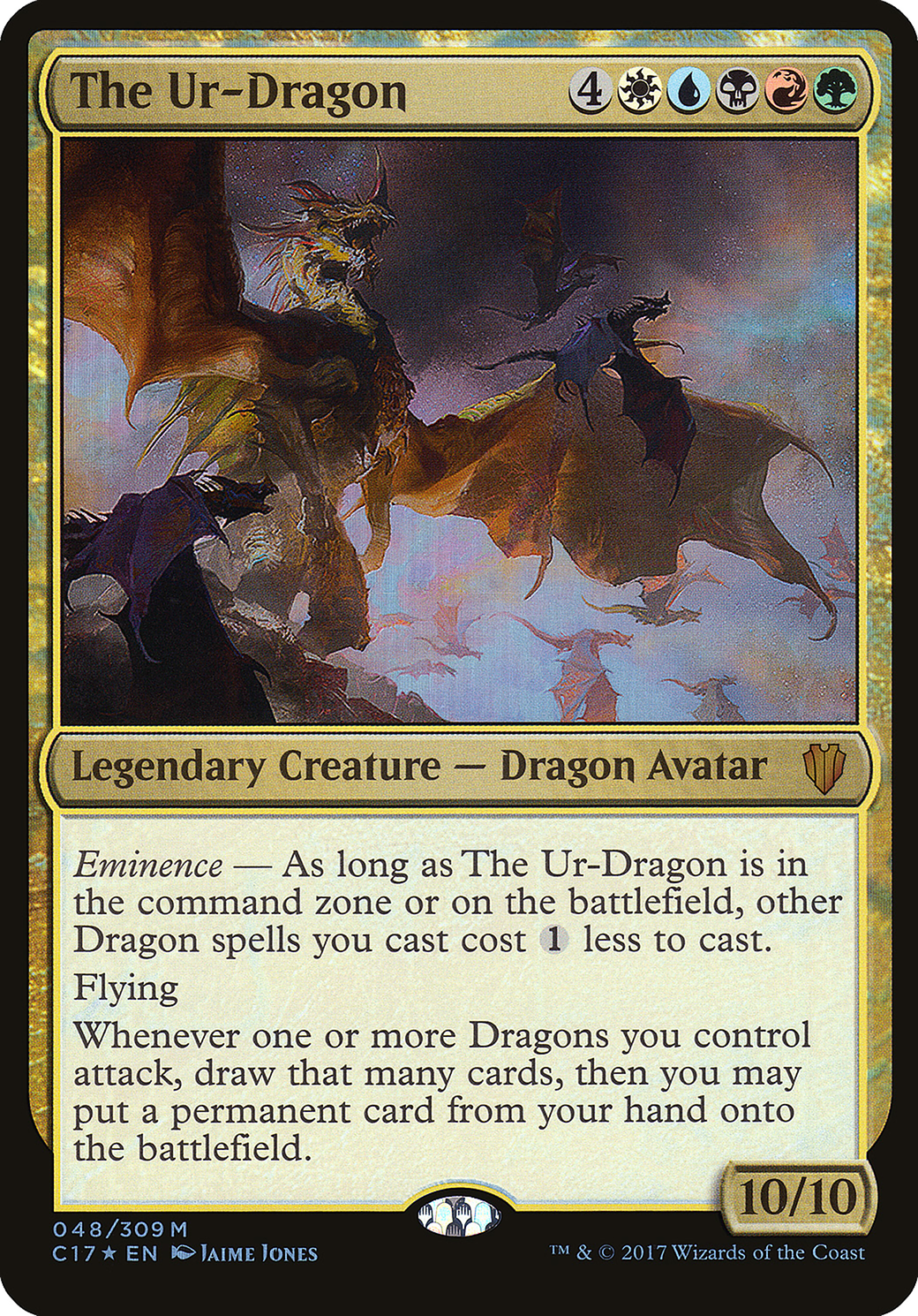 The Ur-Dragon (Commander 2017) [OVER - 48]
