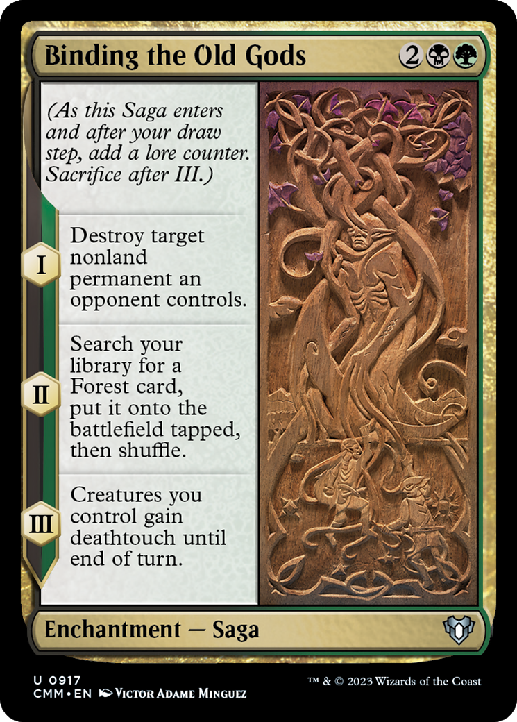 Binding the Old Gods [CMM - 917]