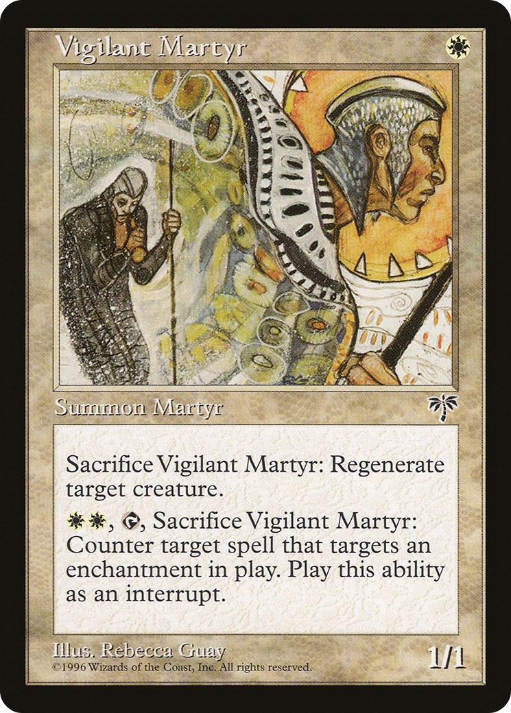 Vigilant Martyr [MIR - N/A]