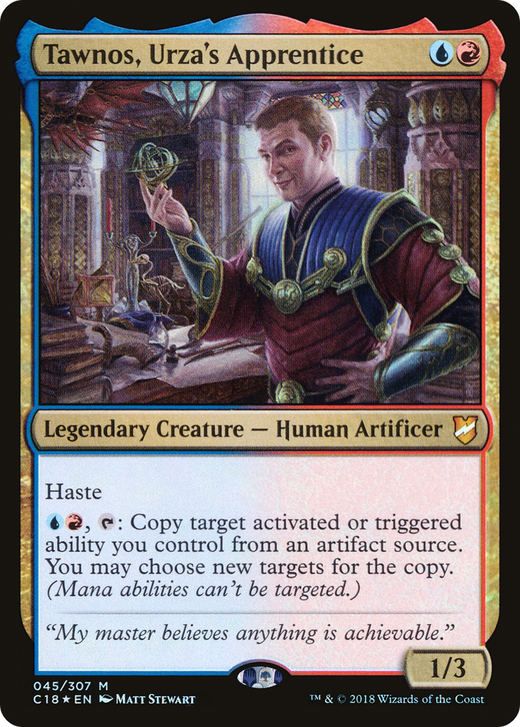 Tawnos, Urza's Apprentice [C18 - 45]