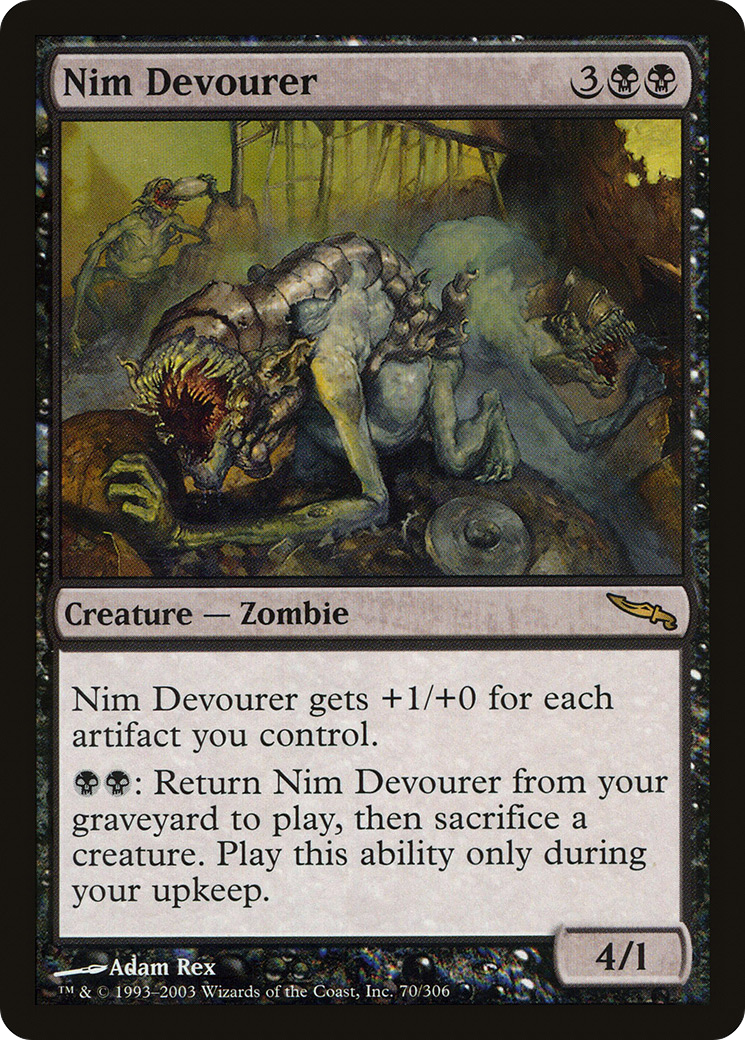 Nim Devourer [MRD - 70]