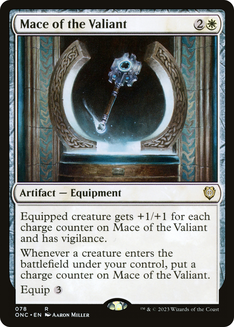 Mace of the Valiant [ONC - 78]