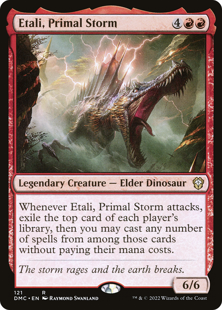 Etali, Primal Storm [DMC - 121]