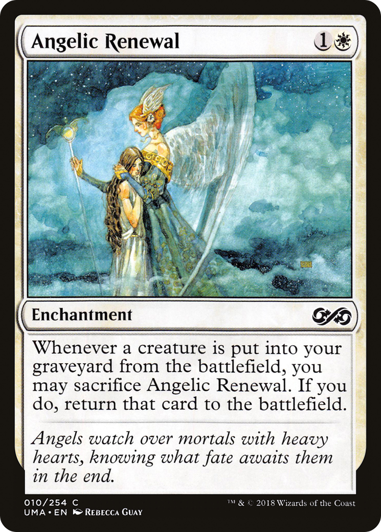 Angelic Renewal [UMA - 10]