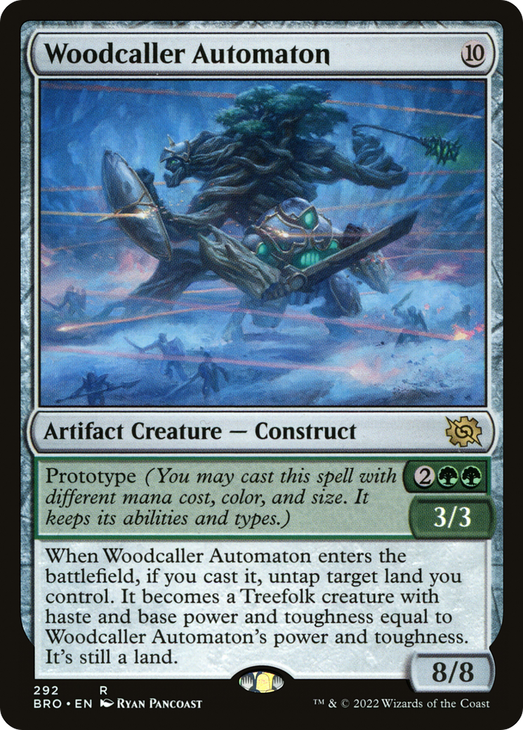 Woodcaller Automaton [BRO - 292]