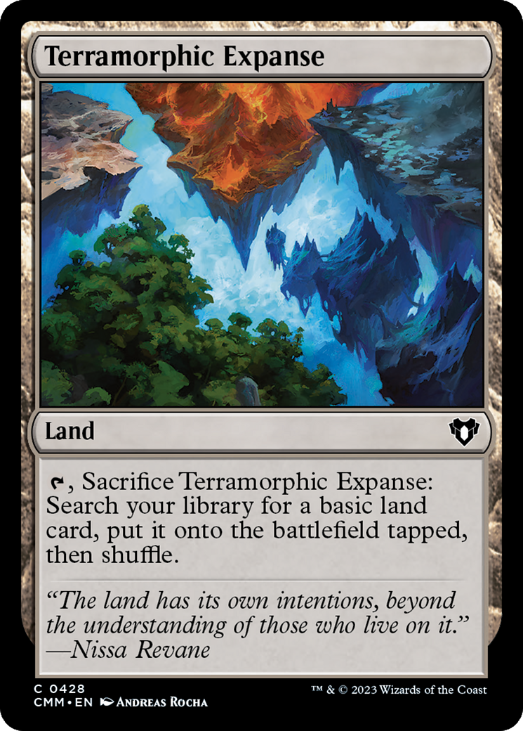 Terramorphic Expanse [CMM - 428]