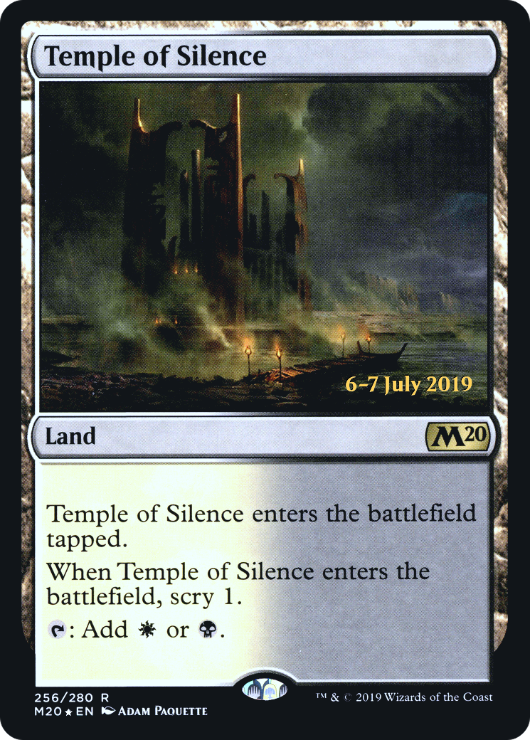 Temple of Silence (M20) [PRE - 256]