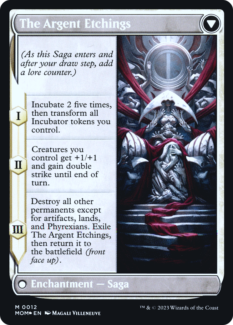 Elesh Norn (PRE-12S) - March of the Machine Promos Foil