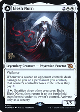 Elesh Norn (PRE-12S) - March of the Machine Promos Foil