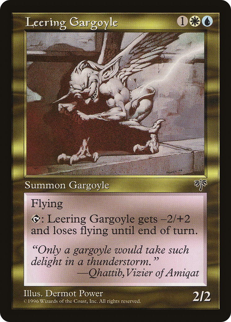 Leering Gargoyle [MIR - N/A]