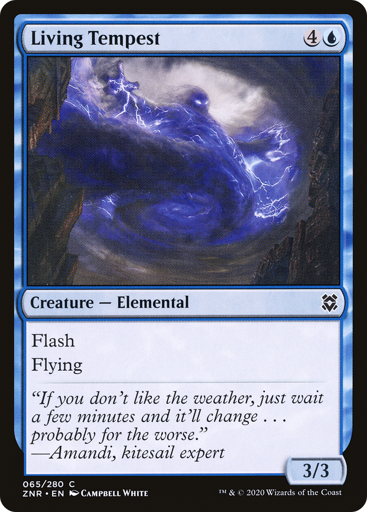 Living Tempest [ZNR - 65]