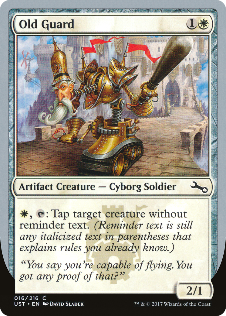 Old Guard [UST - 16]