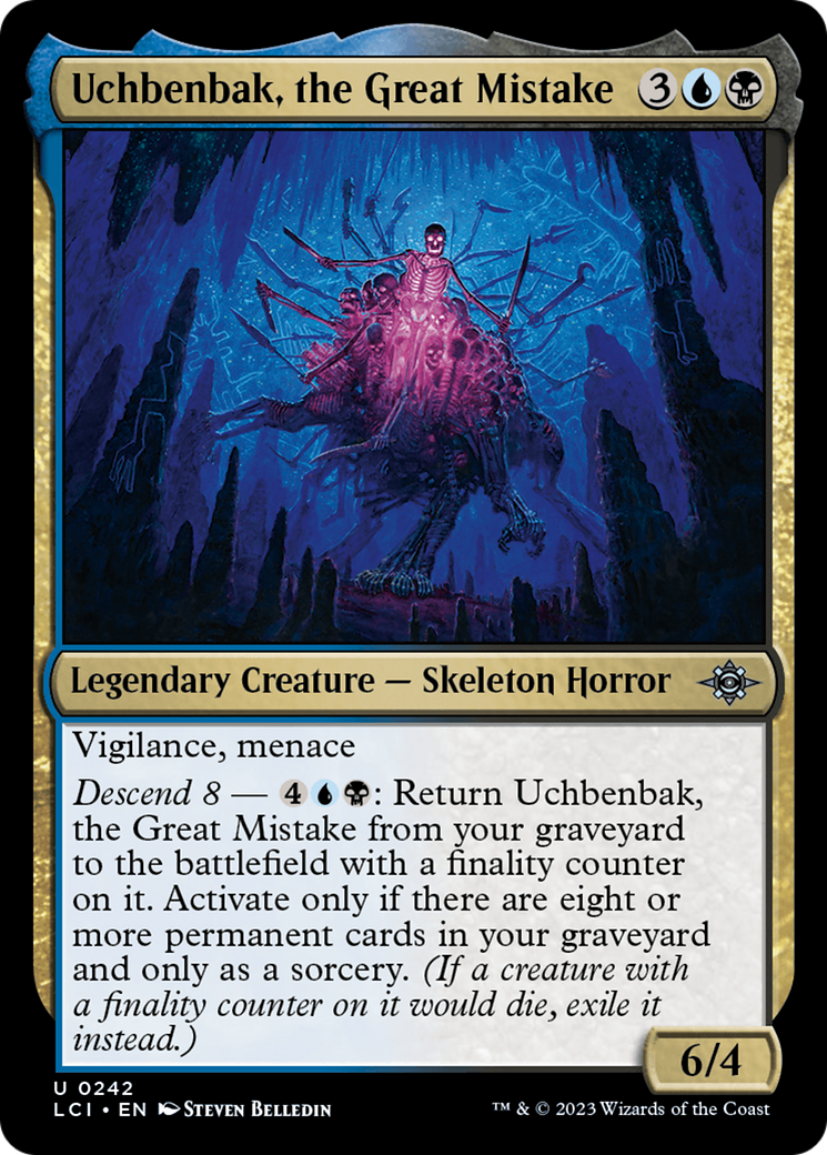 Uchbenbak, the Great Mistake [LCI - 242]